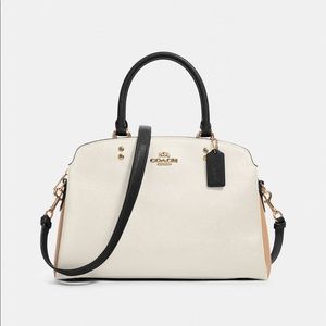 Coach tri-tone cross-body and/or handbag